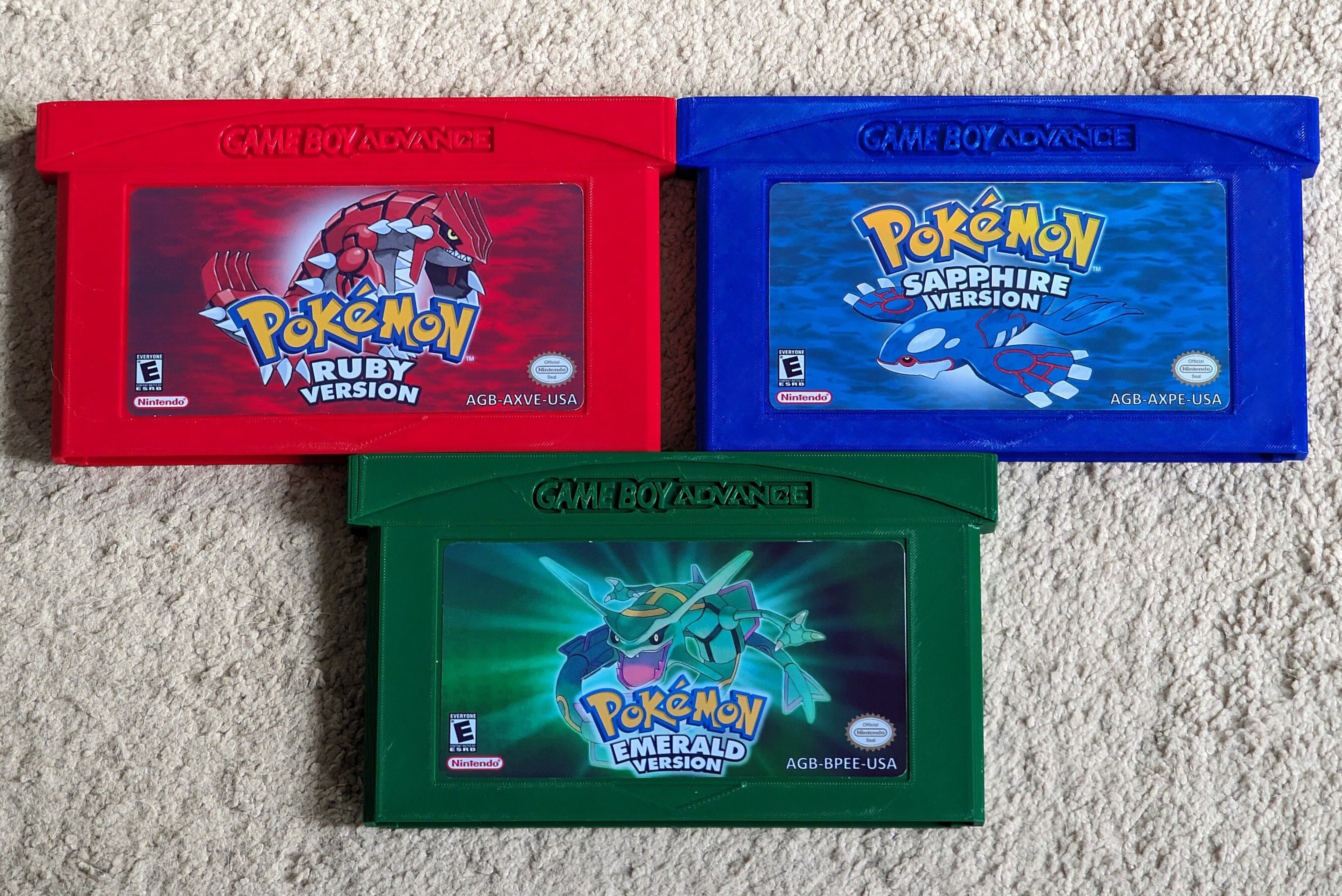 Pokémon Ruby, Sapphire and Emerald
