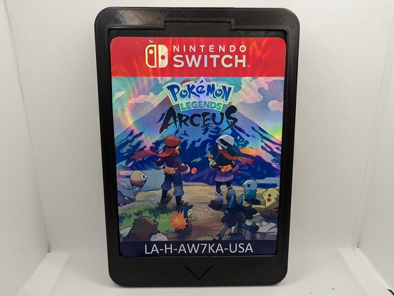 Pokémon Legends: Arceus Custom Nintendo Switch Boxart With -  Hong Kong