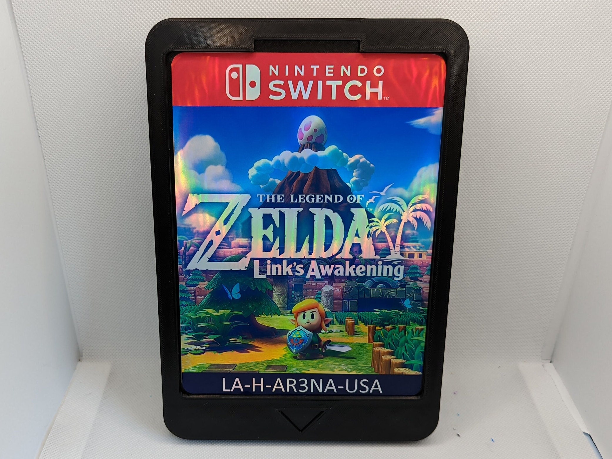 Giant Nintendo Switch Cartridge Decoration Legend of Zelda: Link's Awakening  - Etsy Denmark