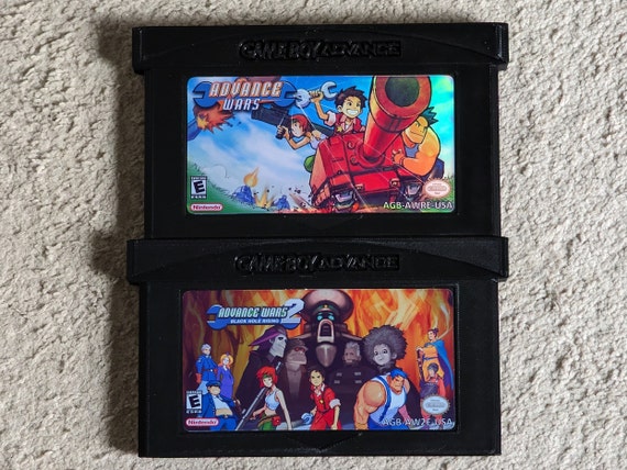 Advance Wars, Game Boy Advance, Games