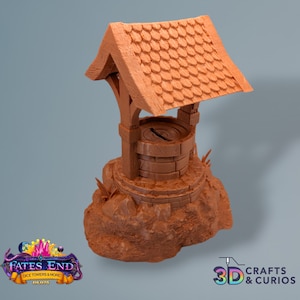 Wishing Well Coin Bank | Fate&#39;s End