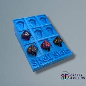 Spell Slot Tracker Dungeons & Dragons