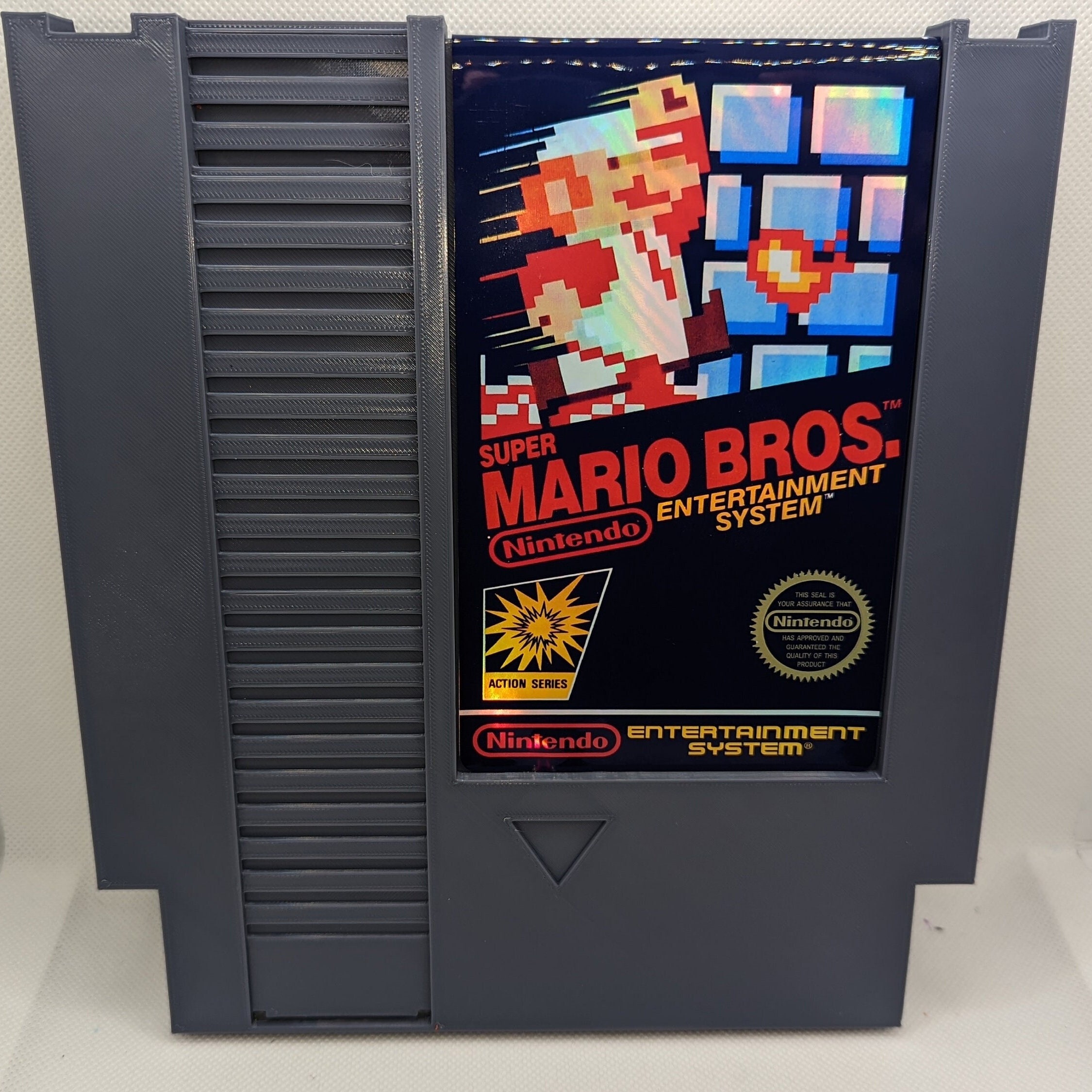 Giant Nintendo Switch Cartridge Decoration Super Mario Bros 