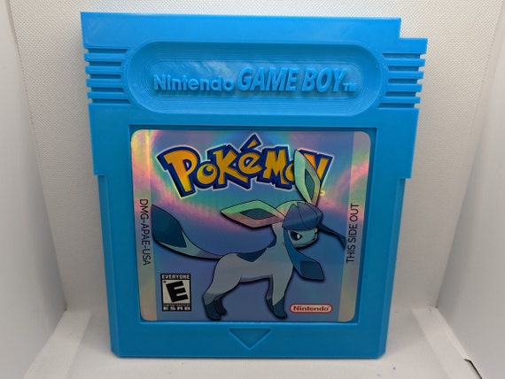 Giant Pokemon Gameboy Cartridge Decoration Original Series 