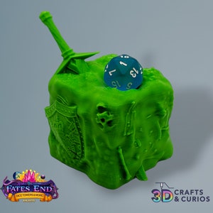 Gelatinous Cube Dice Jail