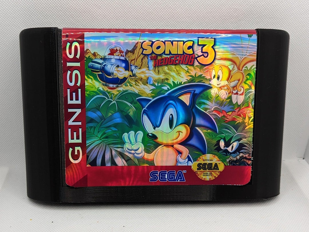 Sonic the Hedgehog 3 - Sega Genesis, Sega Genesis