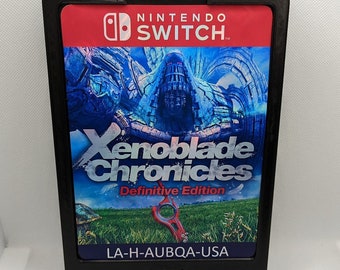 Giant Nintendo Switch Cartridge Decoration Xenoblade Chronicles: 1 definitive  Edition / 2 / 3 - Etsy