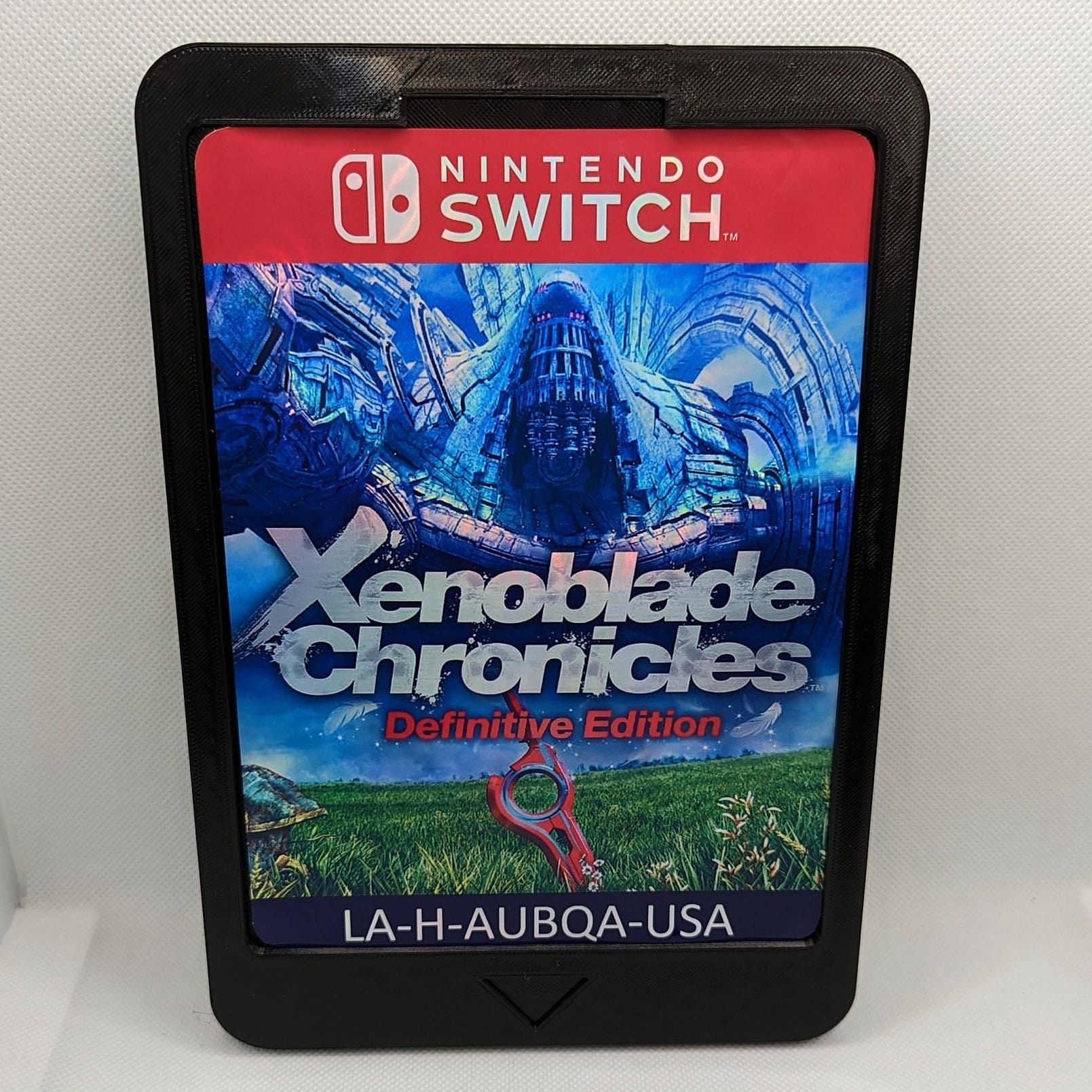 Giant Nintendo Switch Cartridge Decoration Xenoblade Chronicles: 1 definitive  Edition / 2 / 3 - Etsy