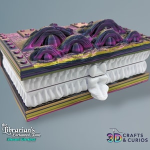 Spellbook Mimic for Card Game or Dice Storage