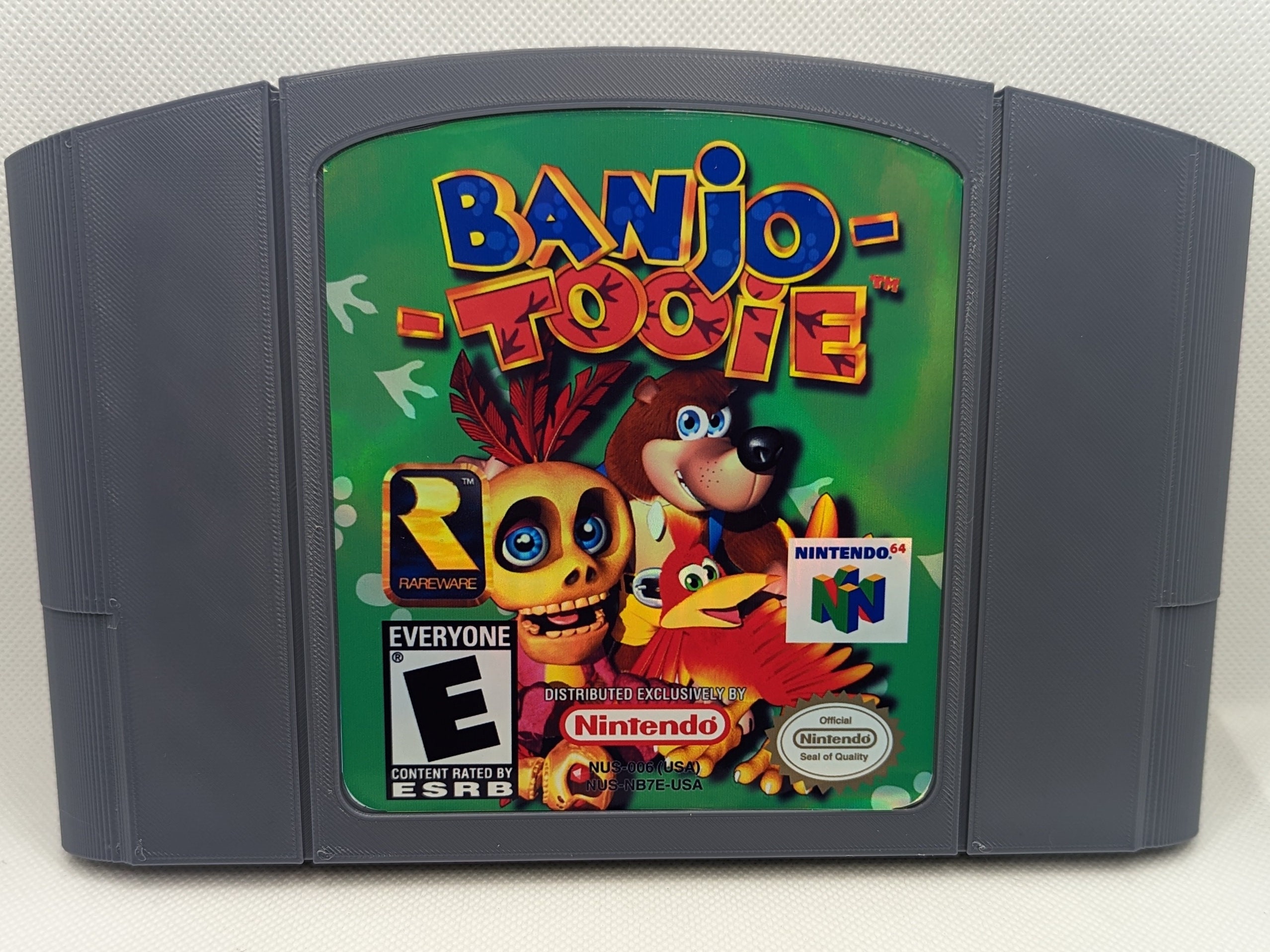 Banjo-kazooie Tooie: Nintendo 64 N64 Nintendo Switch Custom -  Hong Kong