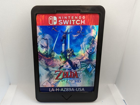 Zelda: Skyward Etsy of Legend Sword Nintendo HD Decoration - Cartridge Switch Giant