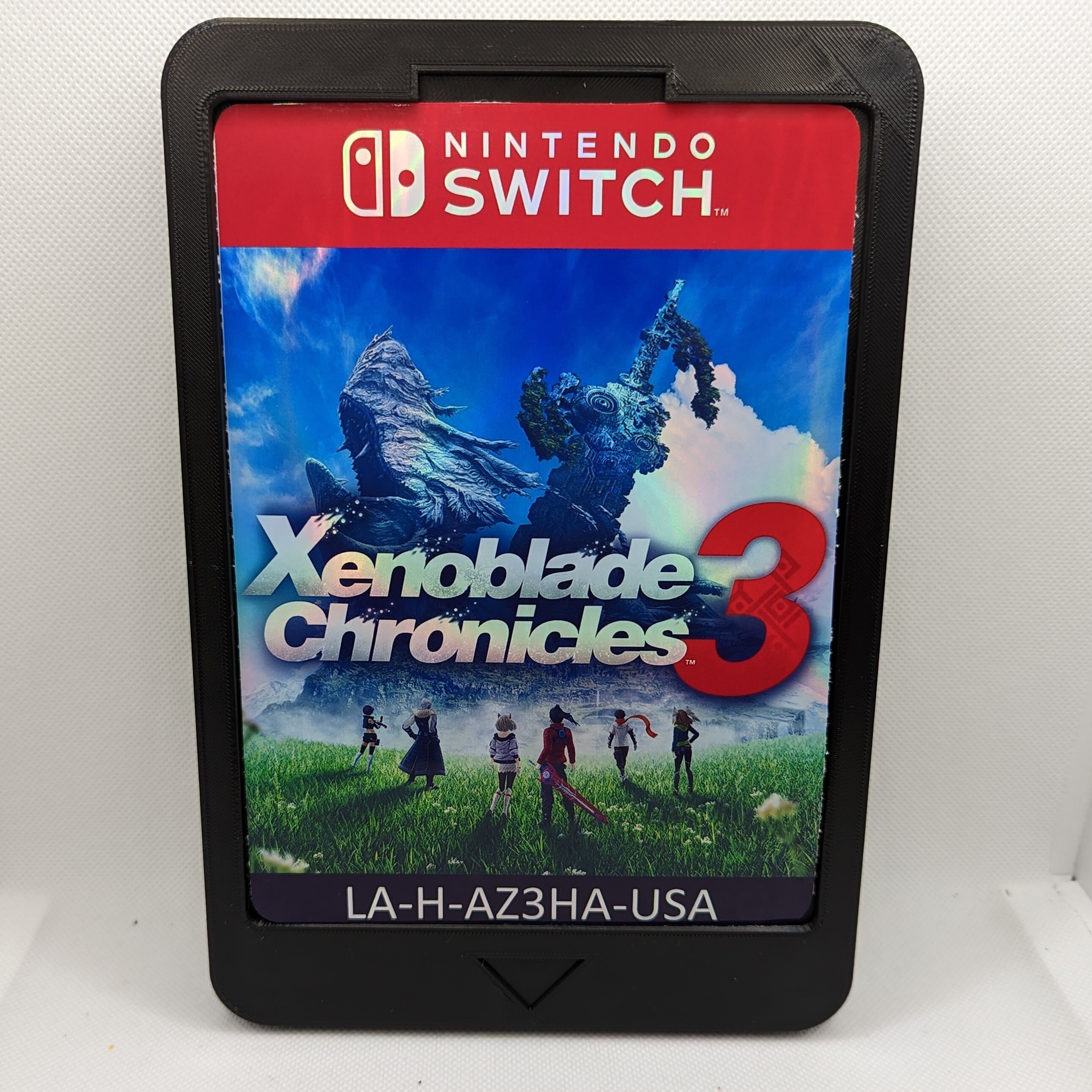 Giant Nintendo Switch Cartridge Decoration Xenoblade Chronicles: 1