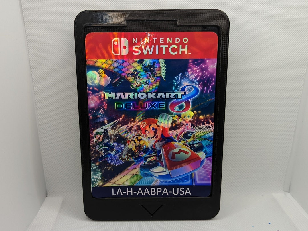 Giant Nintendo Switch Cartridge Decoration Mario Kart 8 