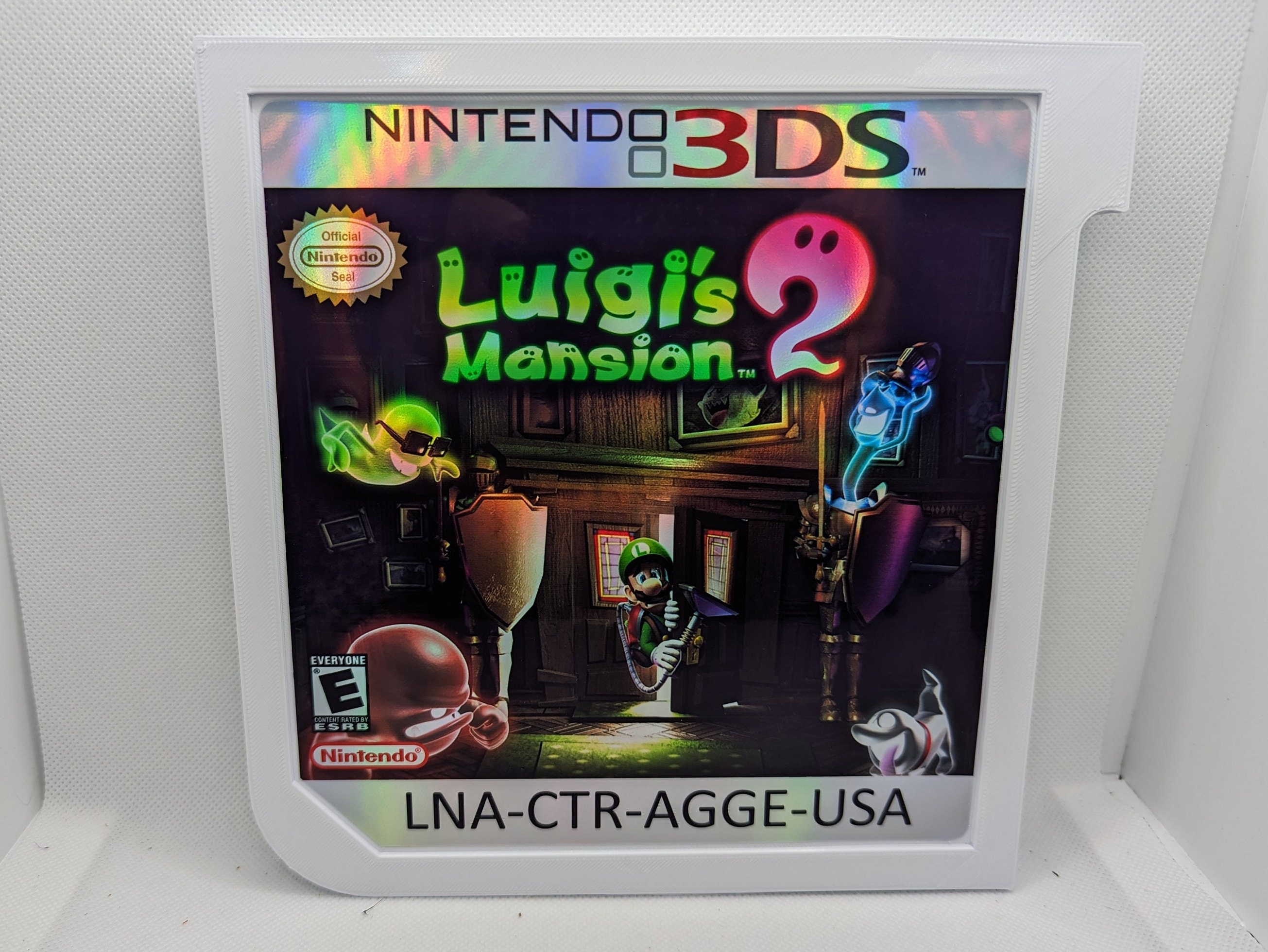 Nintendo Luigi's Mansion 2 Dark Moon Standard PVC Figure Luigi From JAPAN