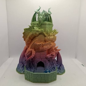 Tiamat Drachengott Würfelturm