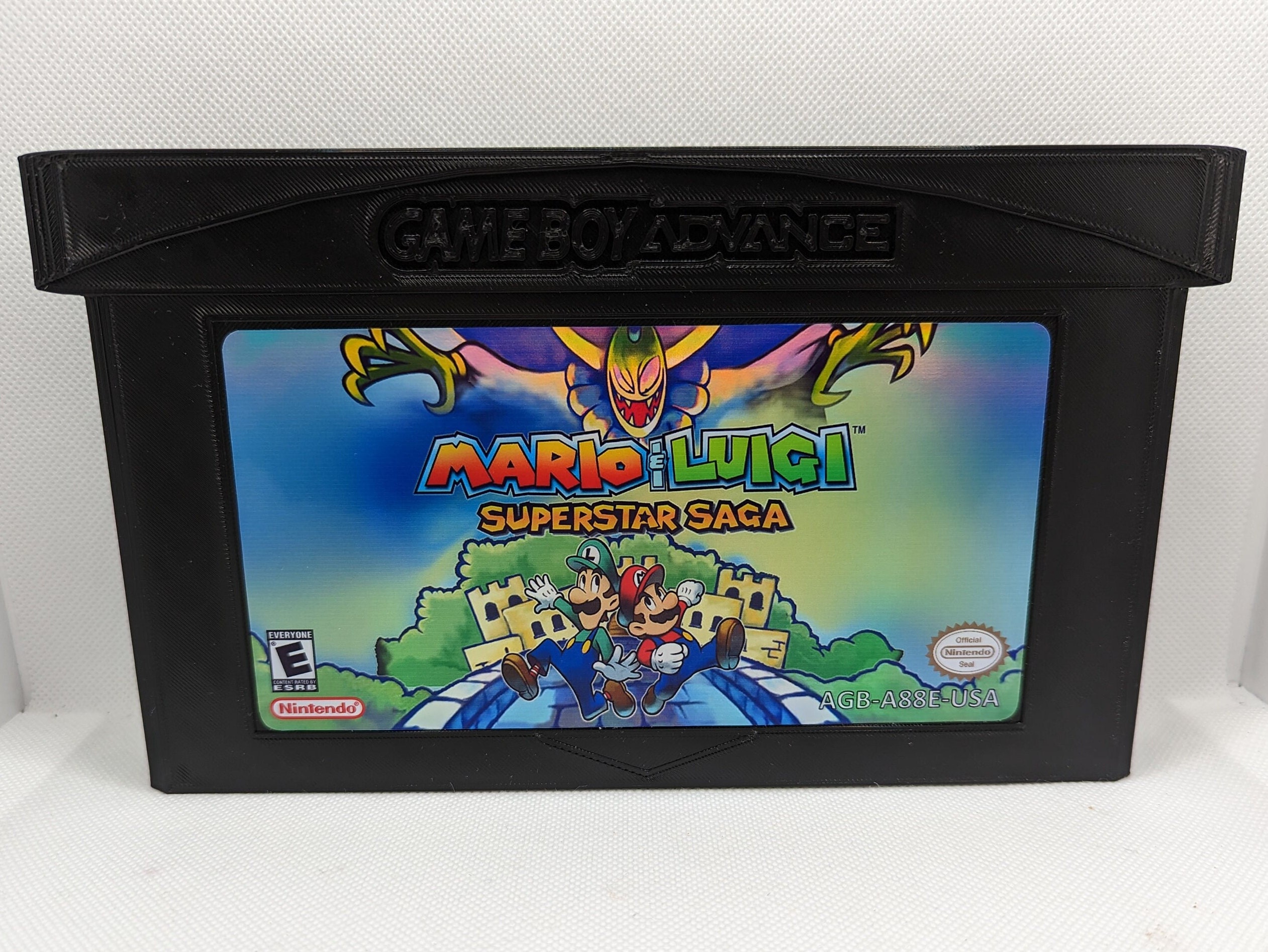 Classic Game Room - NINTENDO GAME BOY ADVANCE review model AGB-001 