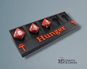 Vampire the Masquerade 5e Hunger Tracker