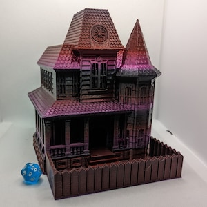 Haunted House Dice Tower