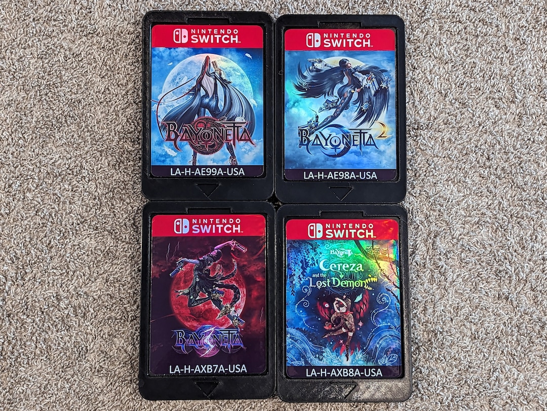 Bayonetta 2 + Bayonetta Nintendo Switch