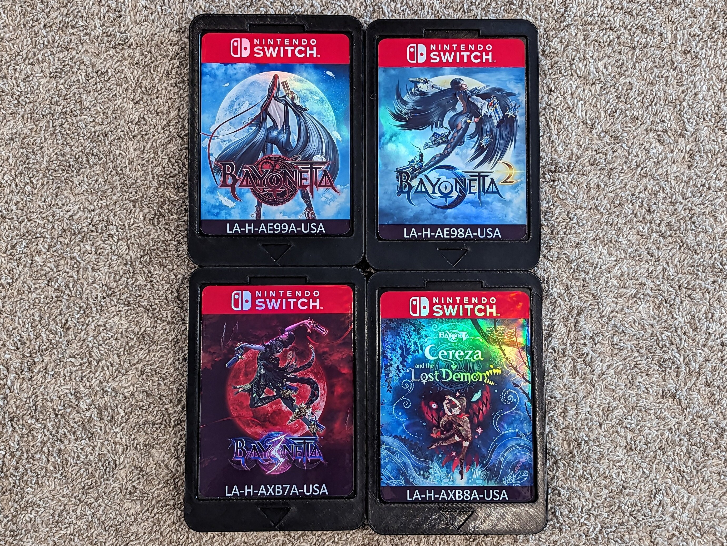 Bayonetta 2 Switch (EU & UK)