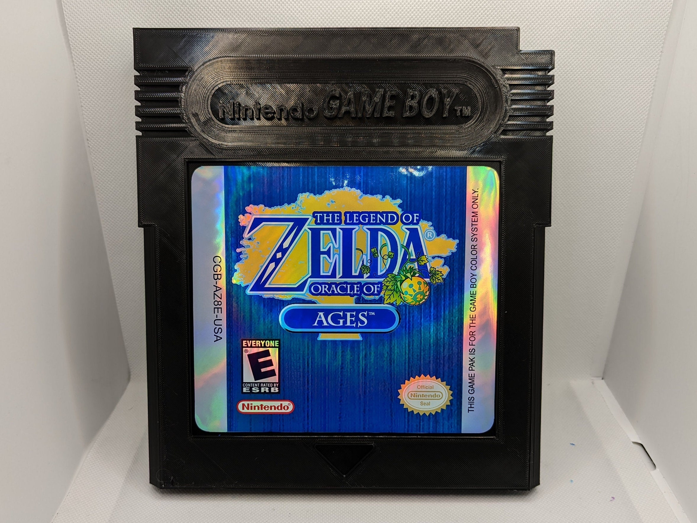 Giant Nintendo 64 Cartridge Decoration Legend of Zelda: 