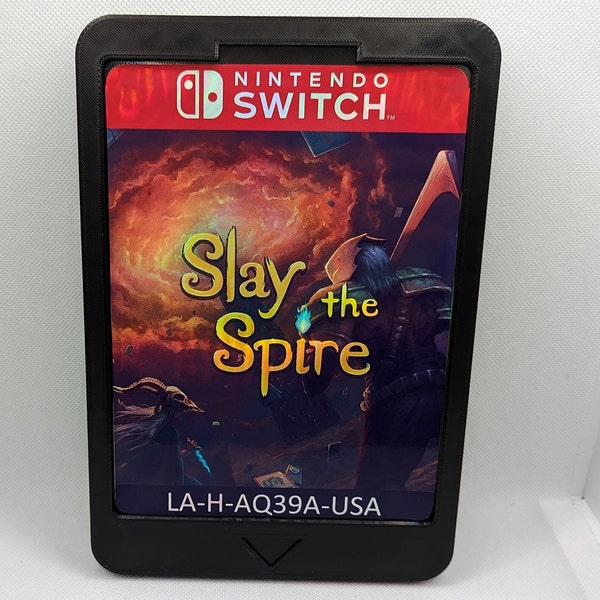 Giant Nintendo Switch Cartridge Decoration - Slay the Spire