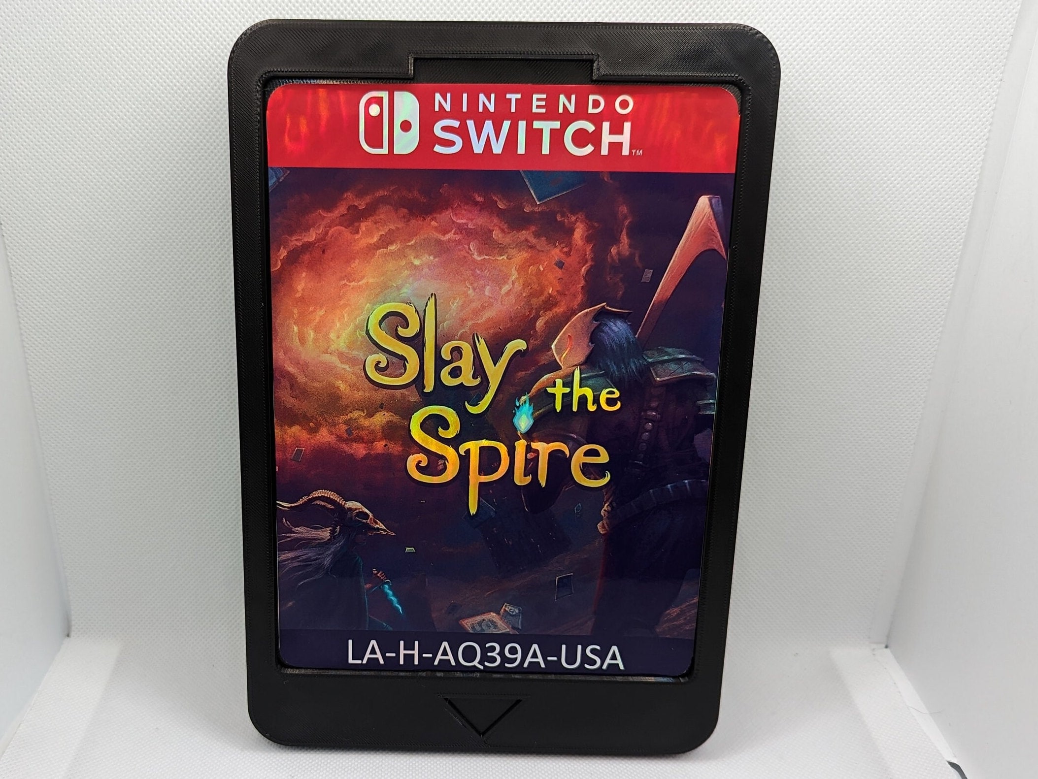 pakke Ørken nedbrydes Giant Nintendo Switch Cartridge Slay the Spire - Etsy
