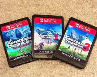 Xenoblade Chronicles 3, Nintendo Switch games, Games