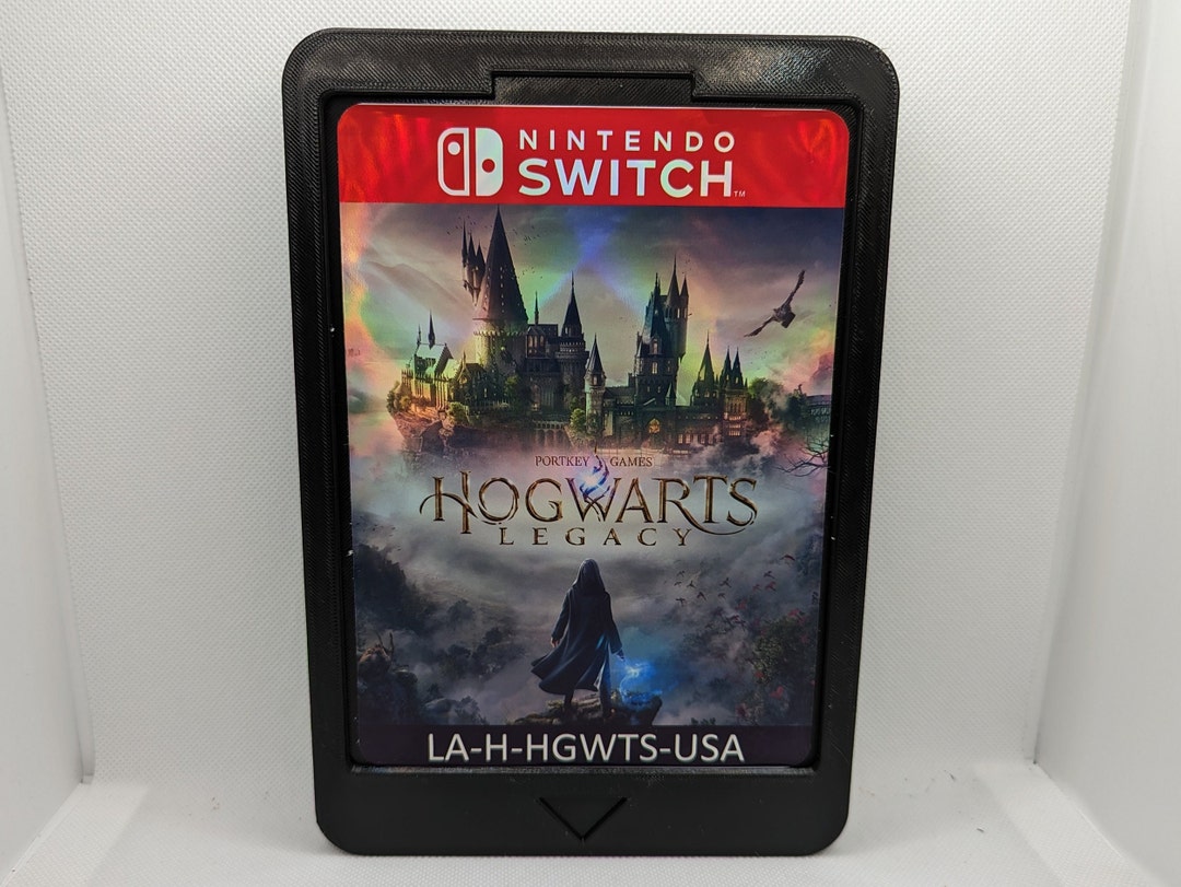 Giant Nintendo Switch Cartridge Decoration Hogwarts Legacy 