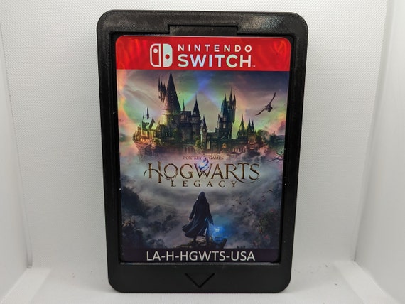 Giant Nintendo Switch Cartridge Decoration Hogwarts Legacy -  Israel