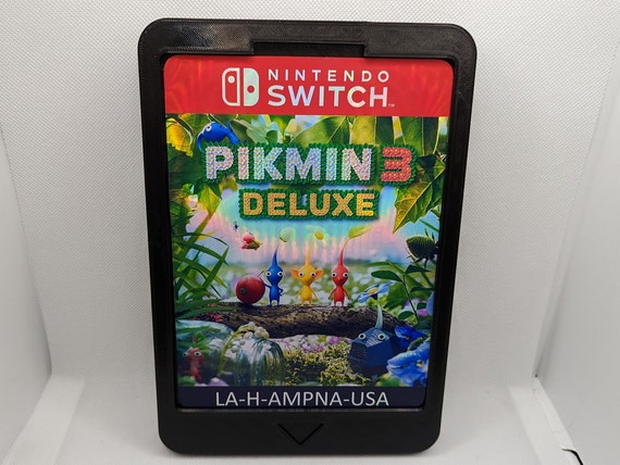 Giant Nintendo Switch Cartridge Decoration Pikmin 3 Deluxe - Etsy