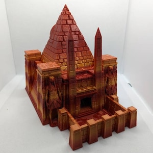 Temple of Ra Pyramid Dice Tower