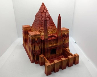 ピラミットタワー ラーの神殿ピラミッドダイスタワー - Etsy 日本