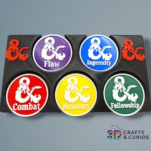 Dungeons & Dragons Variant Inspiration Coin Set
