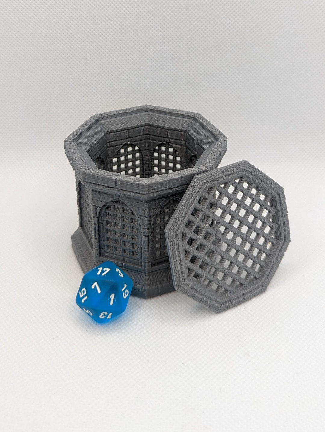 Stone Prison Dice Jail Etsy