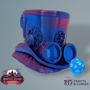 Artifacer's Tophat Dice Vault