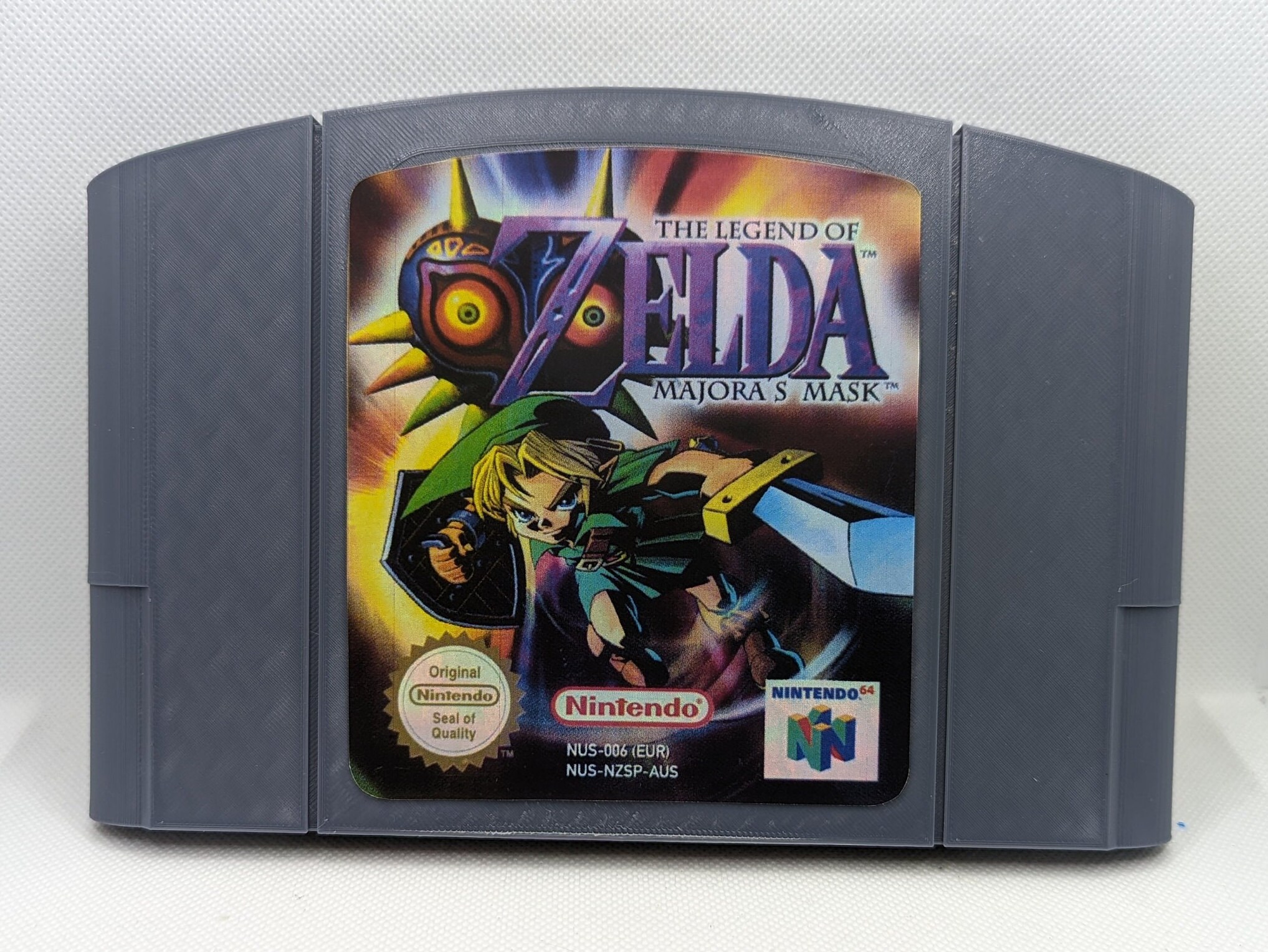 Giant Nintendo 64 Cartridge Decoration Legend of Zelda: 