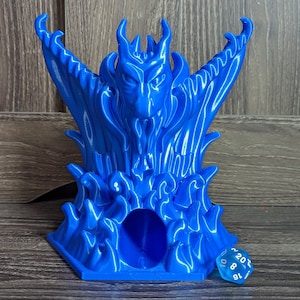 Water Elemental Dice Tower
