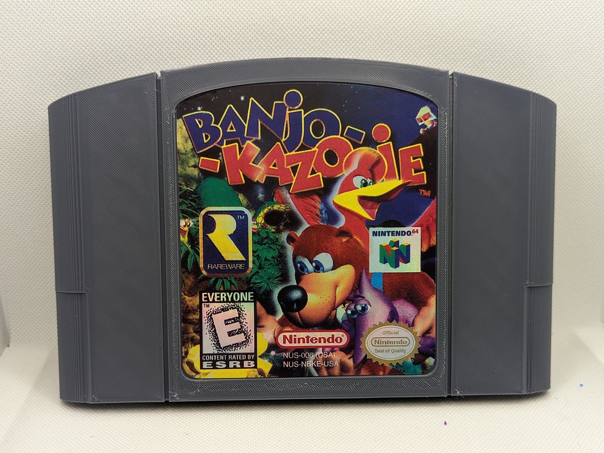 Banjo-Kazooie , Nintendo 64 cart. by Nintendo of America, Inc. (1998)