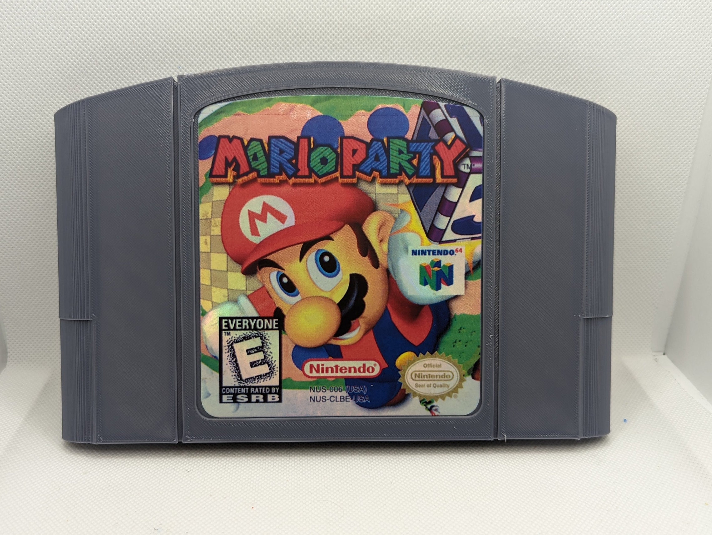 Les mini-jeux de Mario Party (Nintendo 64) - Guide complet de