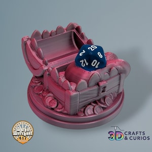 Mimic Treasure Chest Dice Guardian