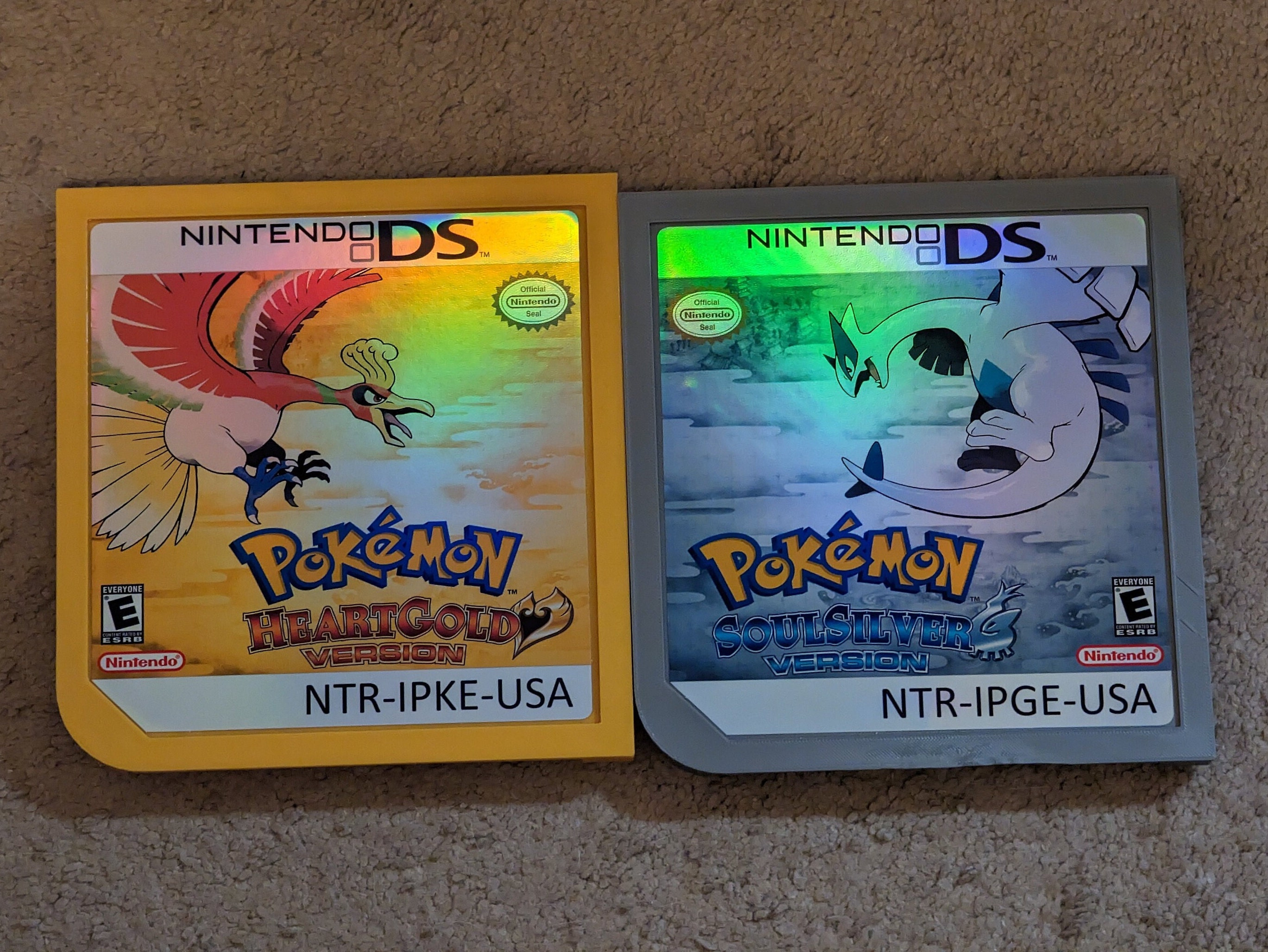 Pokémon HeartGold and SoulSilver Versions