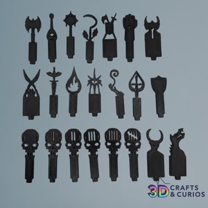 DM / GM Screen Initiative Trackers