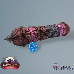 The Wizard&#39;s Spell Scroll Dice Vault
