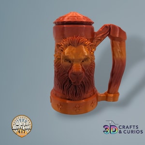 Lionhearted Mug