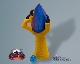 Claw of Fate Dice Vault