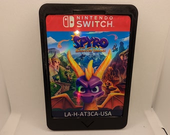 Giant Nintendo Switch Cartridge Spyro Reignited - Etsy