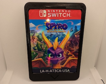 Giant Nintendo Switch Cartridge Spyro Reignited - Etsy