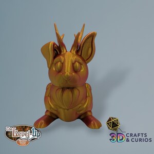 Jack-a-Lope Dice / Storage Box