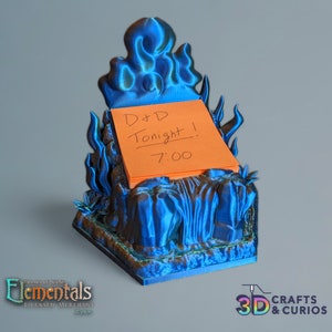 Elemental Post-It Note Holder